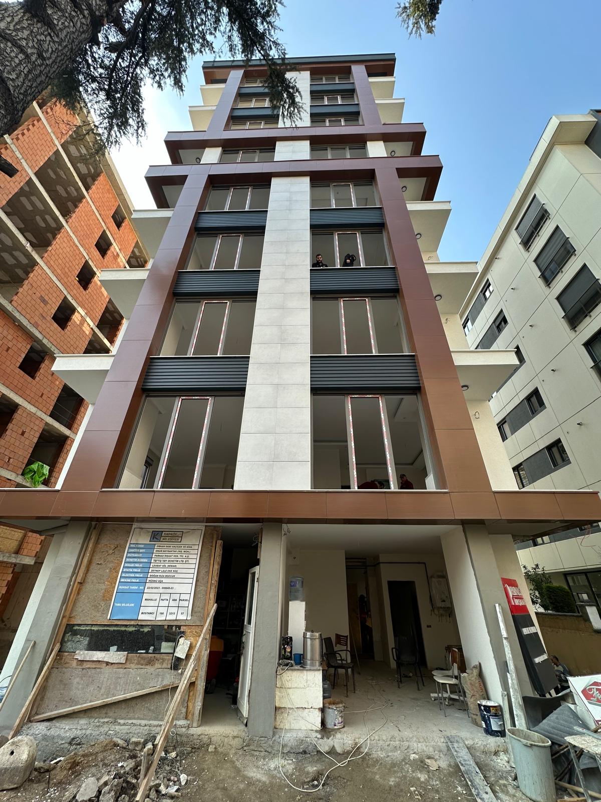 PARNAS İNŞAAT BOSTANCI